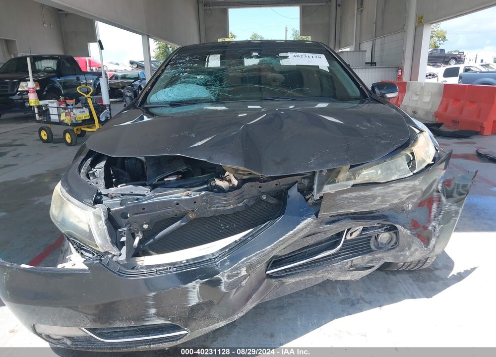 2012 ACURA TL 3.5 VIN: 19UUA8F27CA021109