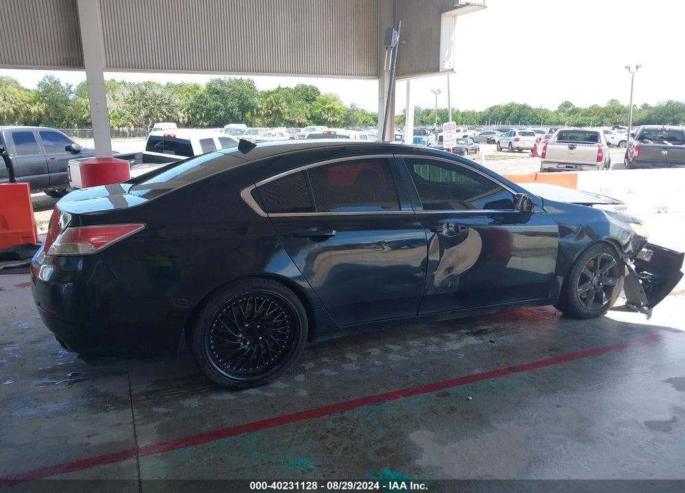 2012 ACURA TL 3.5 VIN: 19UUA8F27CA021109