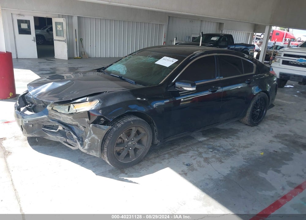 2012 ACURA TL 3.5 VIN: 19UUA8F27CA021109