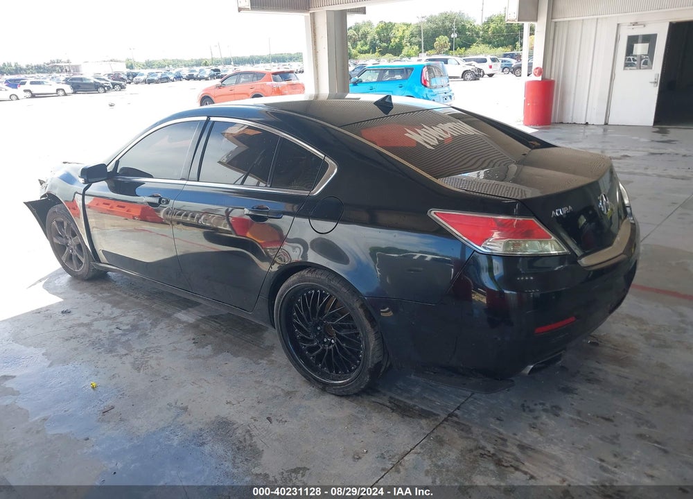 2012 ACURA TL 3.5 VIN: 19UUA8F27CA021109