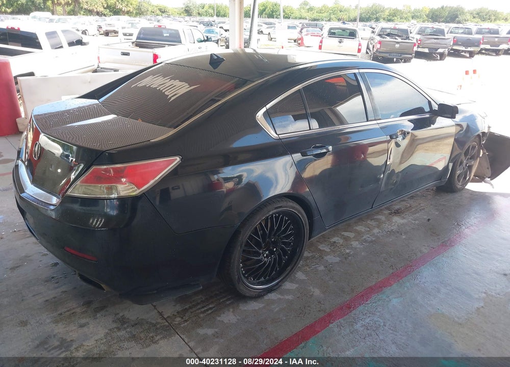 2012 ACURA TL 3.5 VIN: 19UUA8F27CA021109