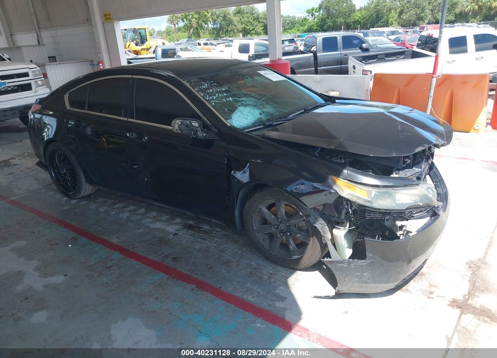 2012 ACURA TL 3.5 VIN: 19UUA8F27CA021109