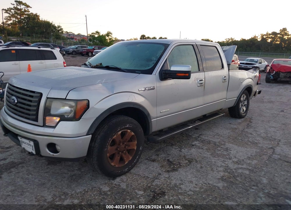2011 FORD F-150 FX4 VIN: 1FTFW1ET9BKD91058