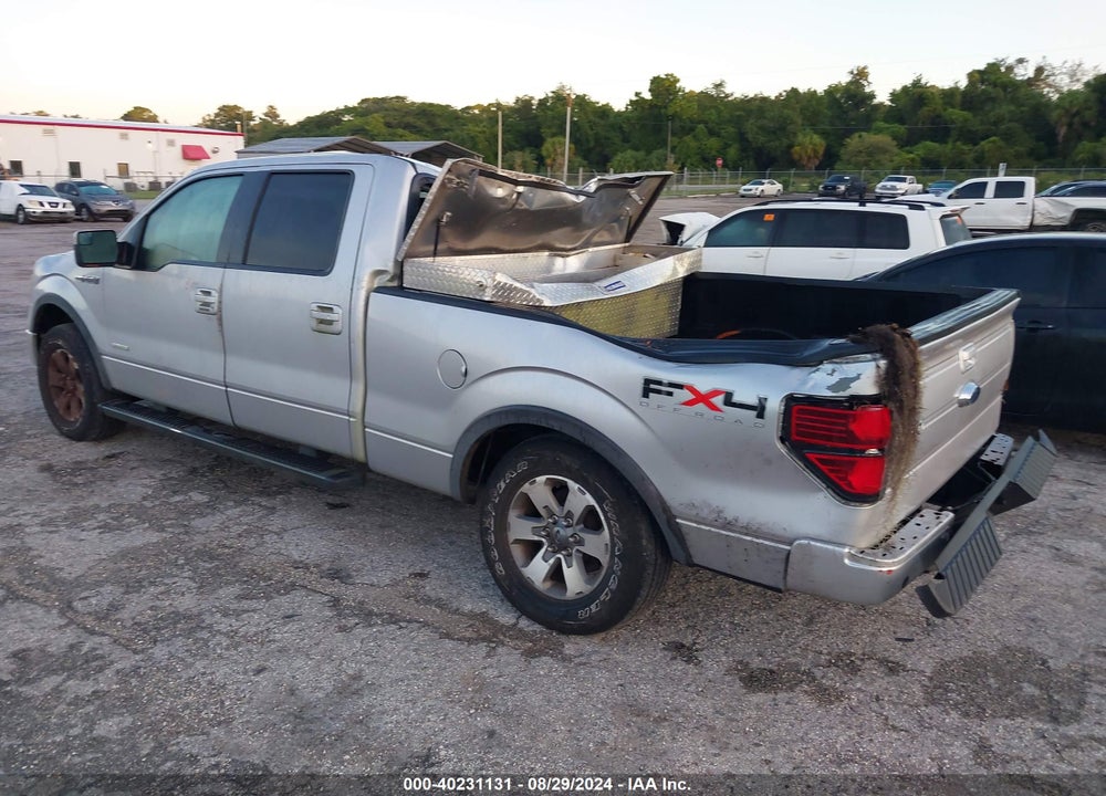 2011 FORD F-150 FX4 VIN: 1FTFW1ET9BKD91058