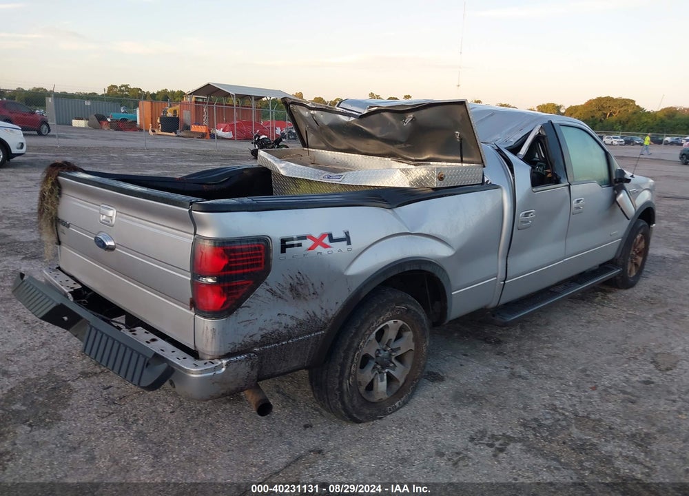 2011 FORD F-150 FX4 VIN: 1FTFW1ET9BKD91058