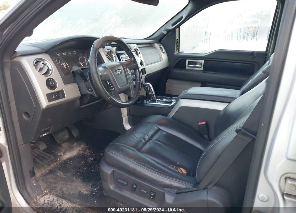 2011 FORD F-150 FX4 VIN: 1FTFW1ET9BKD91058