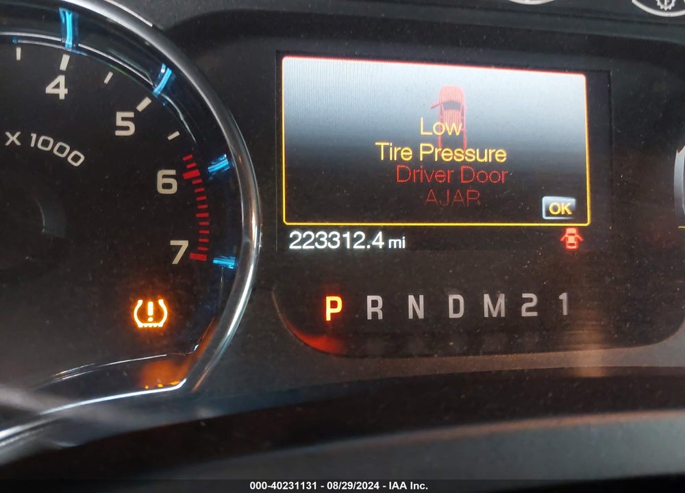 2011 FORD F-150 FX4 VIN: 1FTFW1ET9BKD91058