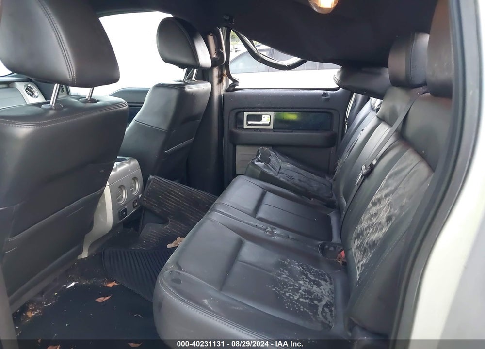 2011 FORD F-150 FX4 VIN: 1FTFW1ET9BKD91058