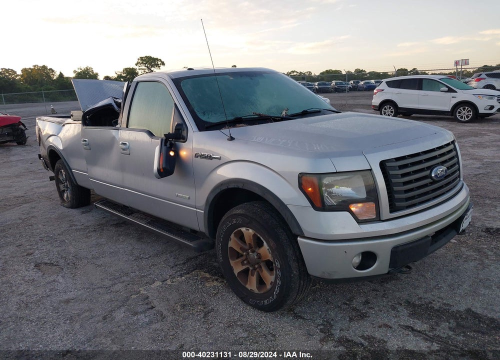 2011 FORD F-150 FX4 VIN: 1FTFW1ET9BKD91058