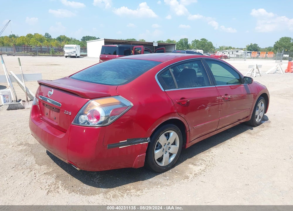 2008 NISSAN ALTIMA 2.5 S VIN: 1N4AL21E88C159382