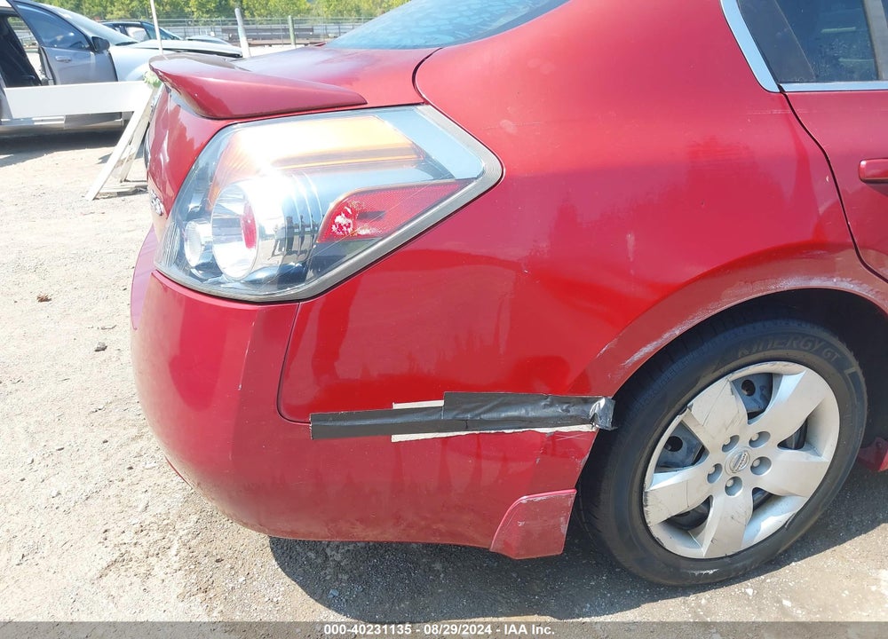2008 NISSAN ALTIMA 2.5 S VIN: 1N4AL21E88C159382