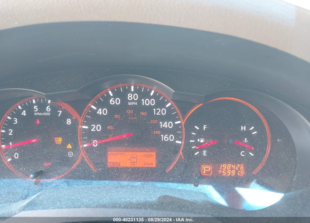 2008 NISSAN ALTIMA 2.5 S VIN: 1N4AL21E88C159382