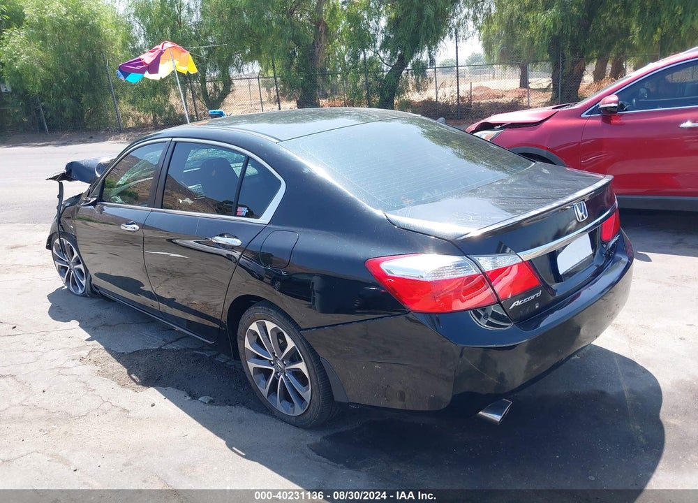 2014 HONDA ACCORD SPORT VIN: 1HGCR2F57EA297983