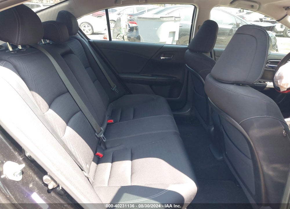 2014 HONDA ACCORD SPORT VIN: 1HGCR2F57EA297983