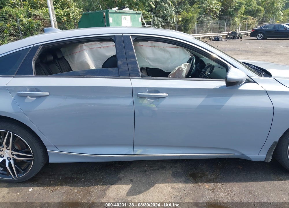 2021 HONDA ACCORD TOURING VIN: 1HGCV2F94MA025355