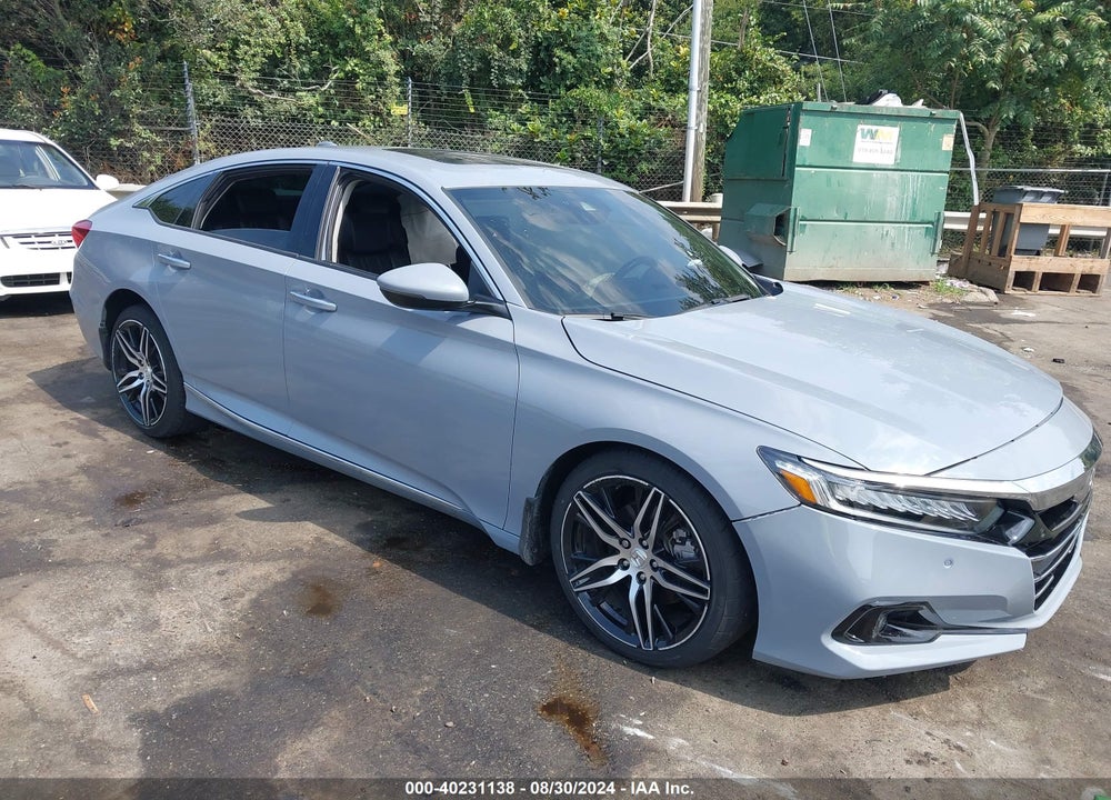2021 HONDA ACCORD TOURING VIN: 1HGCV2F94MA025355
