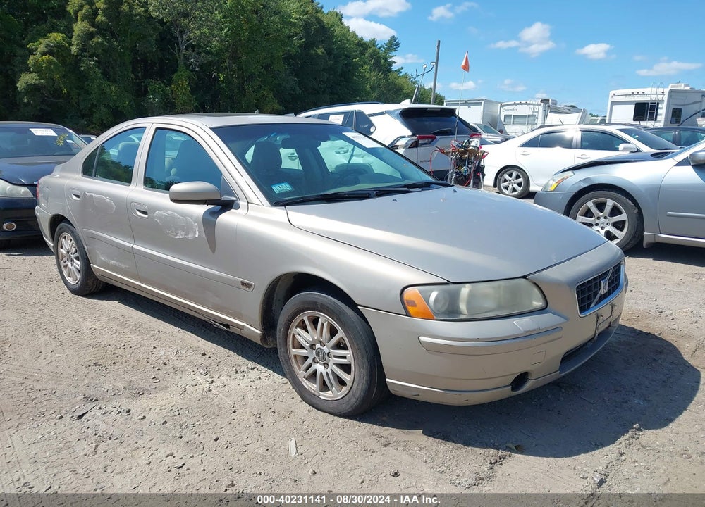 2005 VOLVO S60 2.4 VIN: YV1RS612552470177
