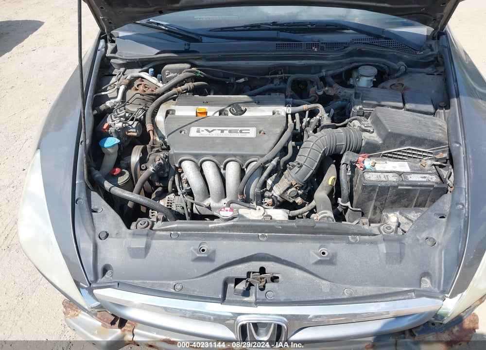 2006 HONDA ACCORD 2.4 EX VIN: 1HGCM567X6A102185