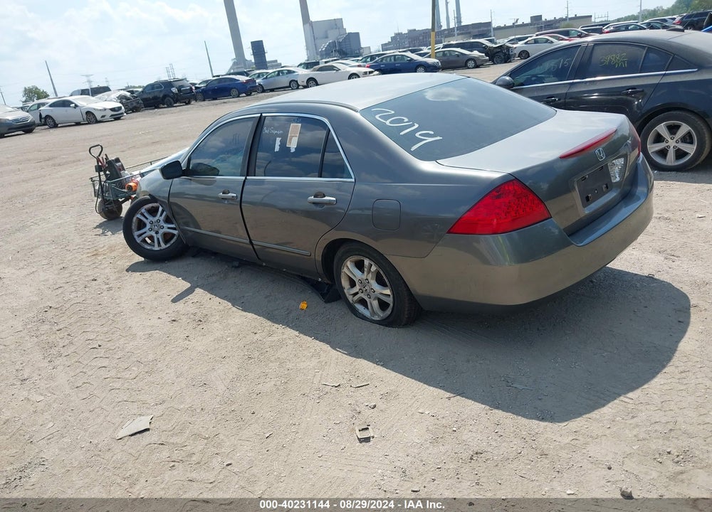 2006 HONDA ACCORD 2.4 EX VIN: 1HGCM567X6A102185
