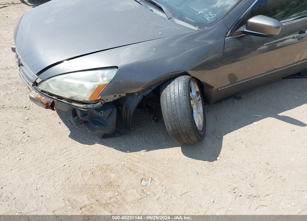 2006 HONDA ACCORD 2.4 EX VIN: 1HGCM567X6A102185