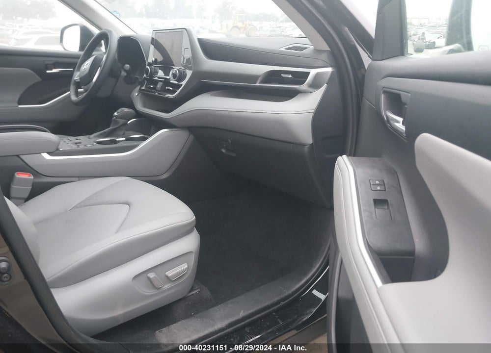 2024 TOYOTA HIGHLANDER XLE VIN: 5TDKDRBH1RS558535