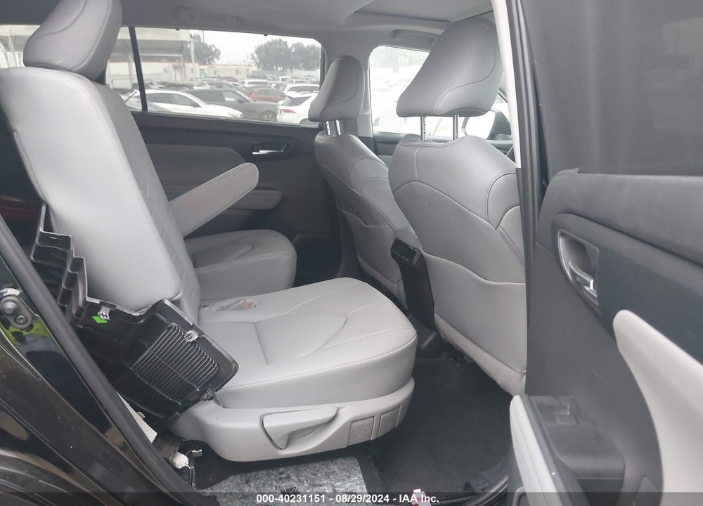 2024 TOYOTA HIGHLANDER XLE VIN: 5TDKDRBH1RS558535