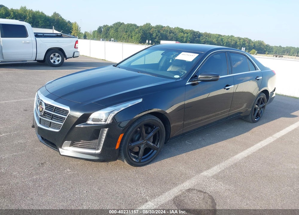 2014 CADILLAC CTS STANDARD VIN: 1G6AW5SX0E0180293