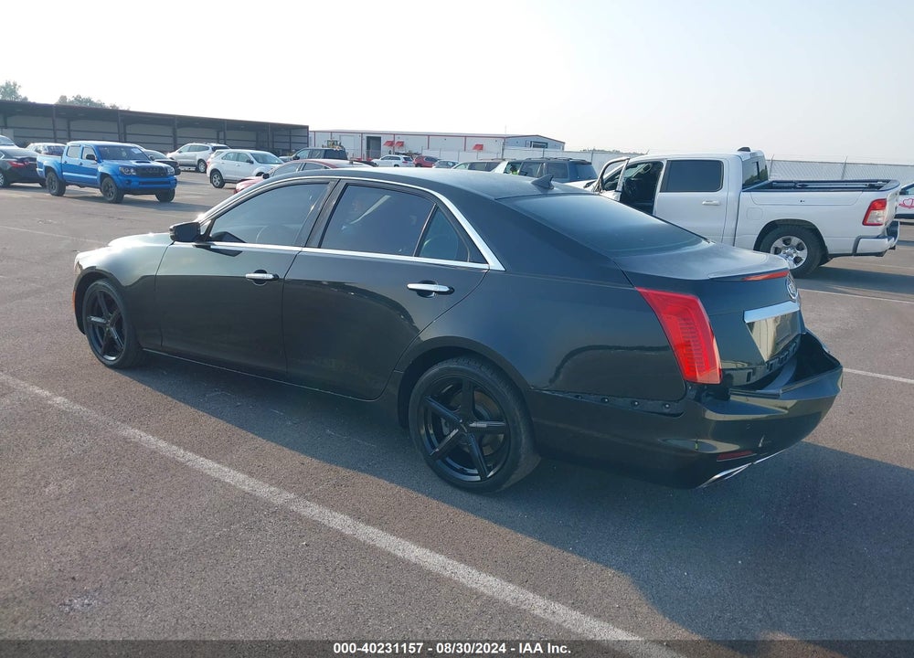 2014 CADILLAC CTS STANDARD VIN: 1G6AW5SX0E0180293