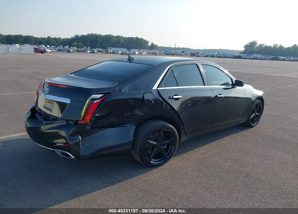 2014 CADILLAC CTS STANDARD VIN: 1G6AW5SX0E0180293
