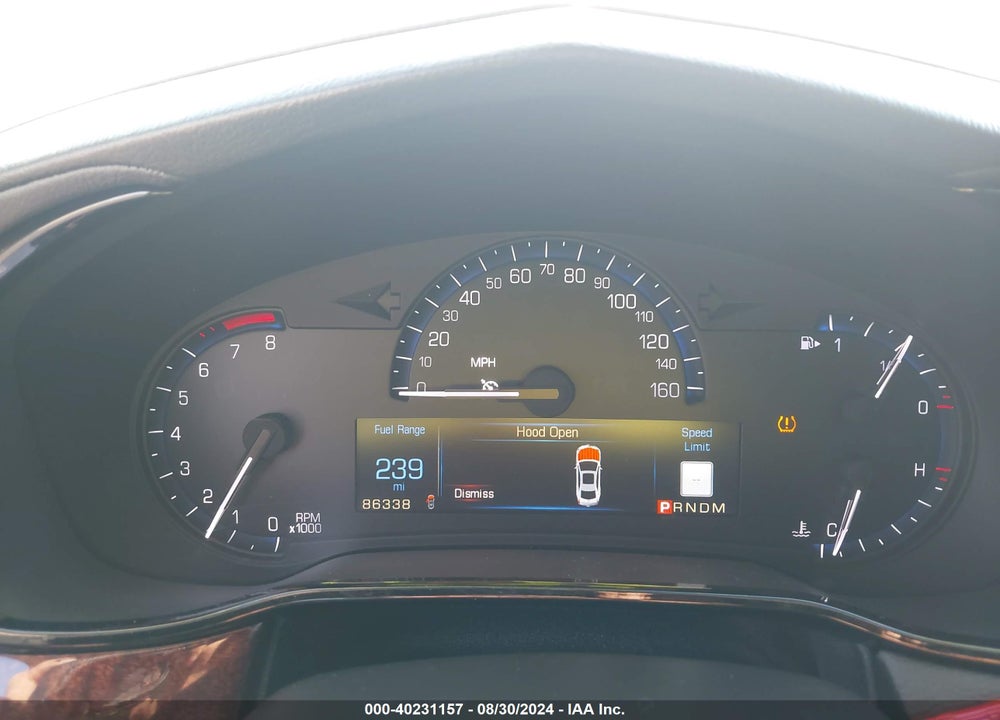 2014 CADILLAC CTS STANDARD VIN: 1G6AW5SX0E0180293
