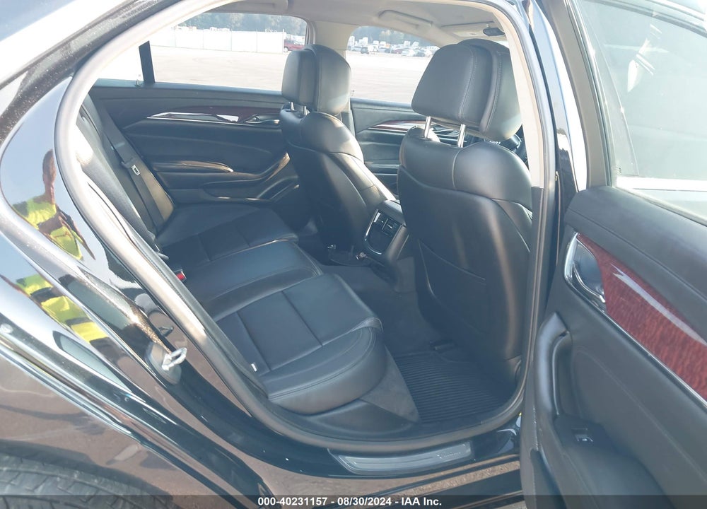 2014 CADILLAC CTS STANDARD VIN: 1G6AW5SX0E0180293