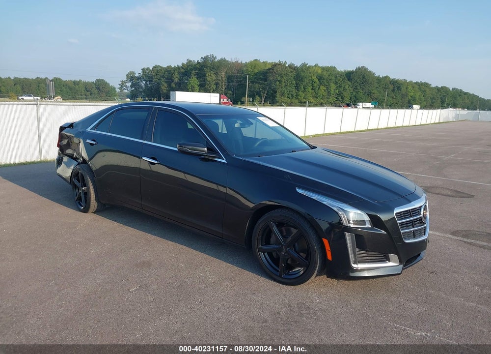 2014 CADILLAC CTS STANDARD VIN: 1G6AW5SX0E0180293