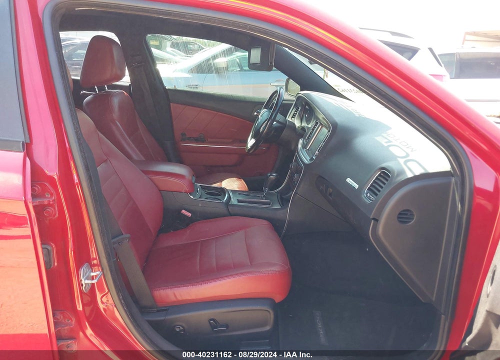 2011 DODGE CHARGER R/T VIN: 2B3CL5CT0BH511781
