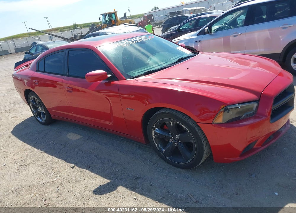 2011 DODGE CHARGER R/T VIN: 2B3CL5CT0BH511781