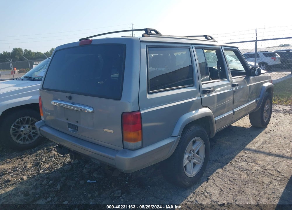 2000 JEEP CHEROKEE LIMITED VIN: 1J4FT68S7YL127472