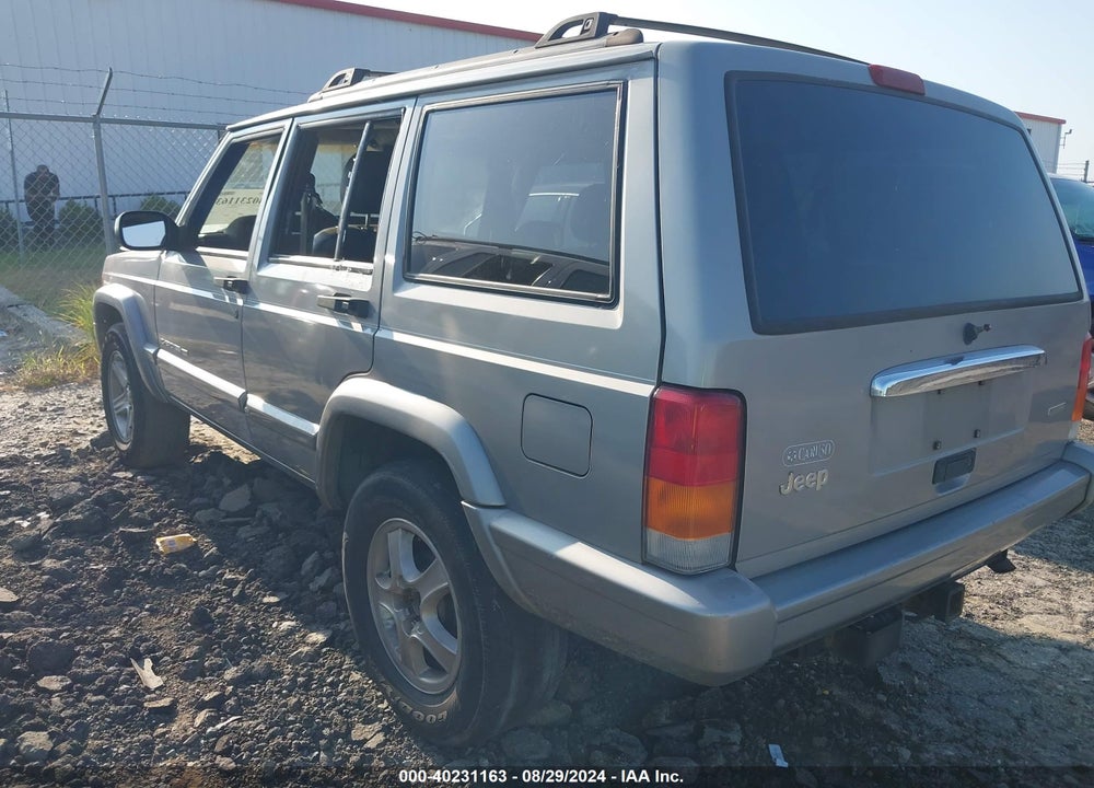 2000 JEEP CHEROKEE LIMITED VIN: 1J4FT68S7YL127472