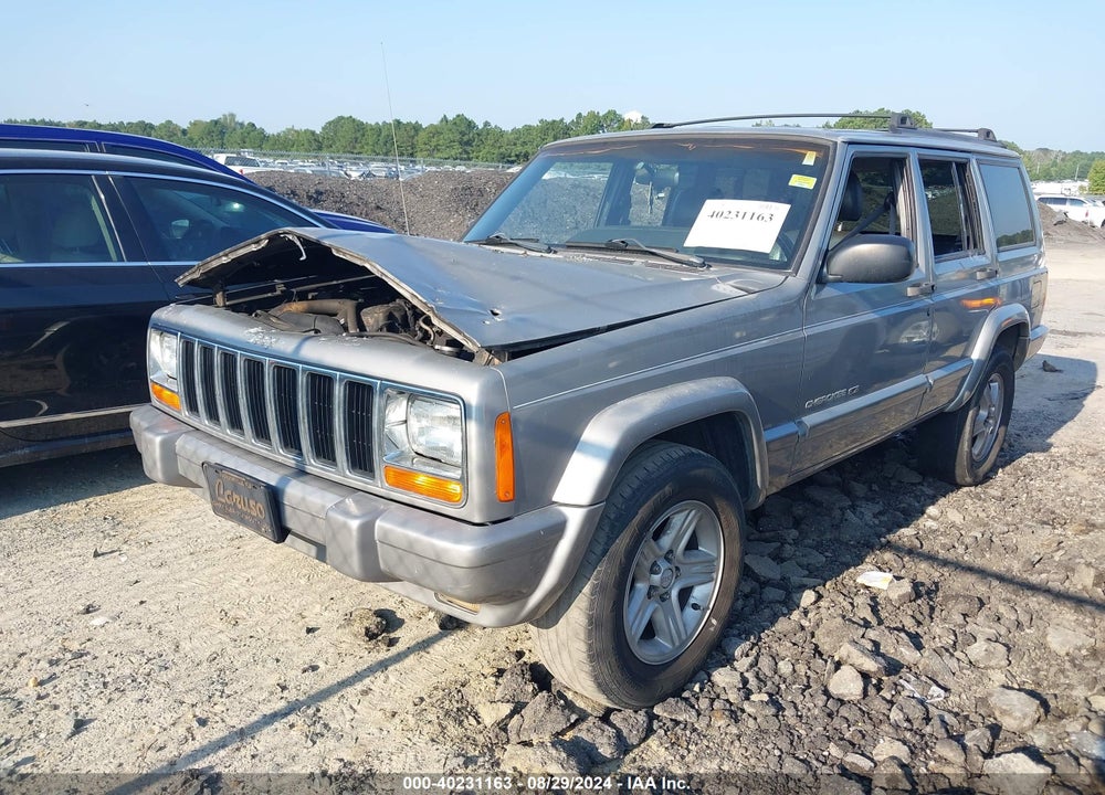 2000 JEEP CHEROKEE LIMITED VIN: 1J4FT68S7YL127472