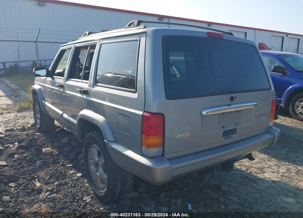 2000 JEEP CHEROKEE LIMITED VIN: 1J4FT68S7YL127472