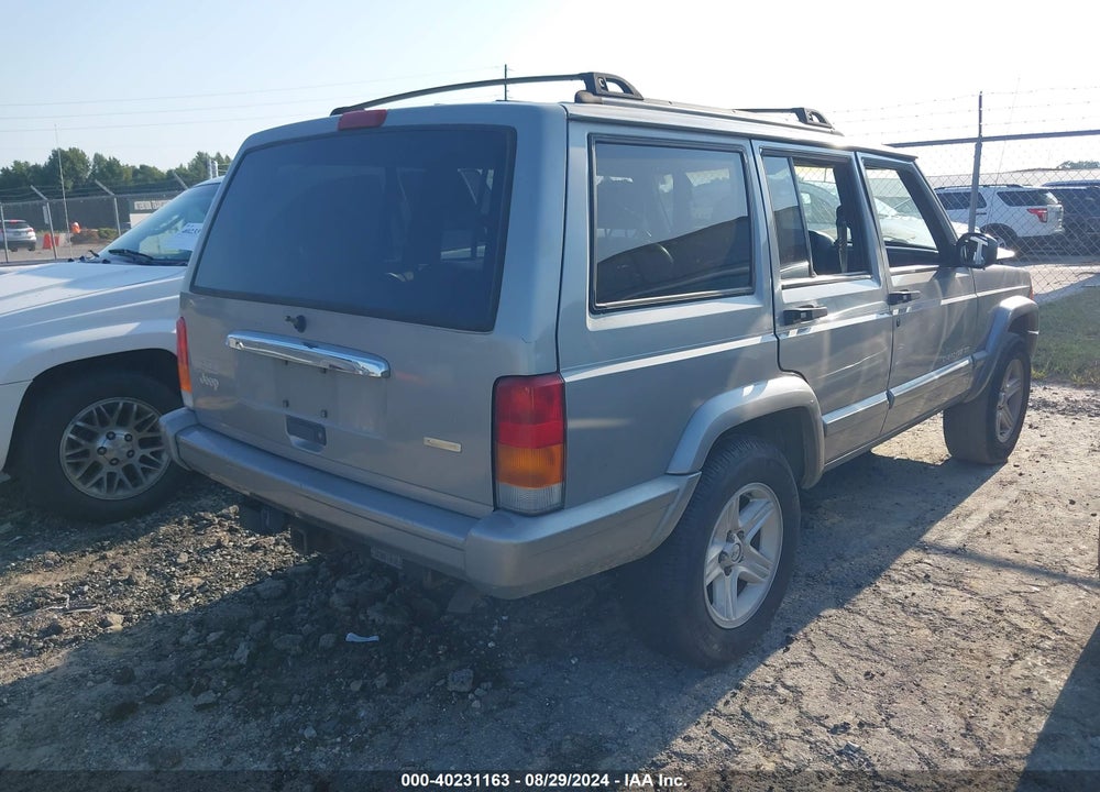 2000 JEEP CHEROKEE LIMITED VIN: 1J4FT68S7YL127472