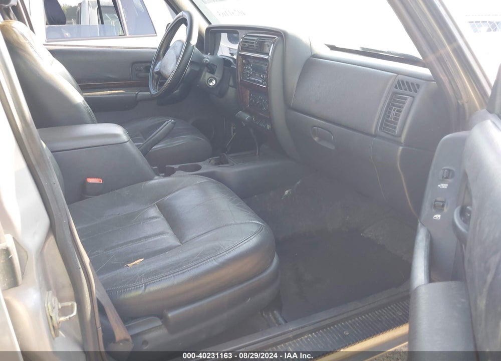 2000 JEEP CHEROKEE LIMITED VIN: 1J4FT68S7YL127472
