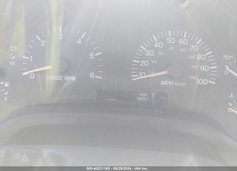 2000 JEEP CHEROKEE LIMITED VIN: 1J4FT68S7YL127472