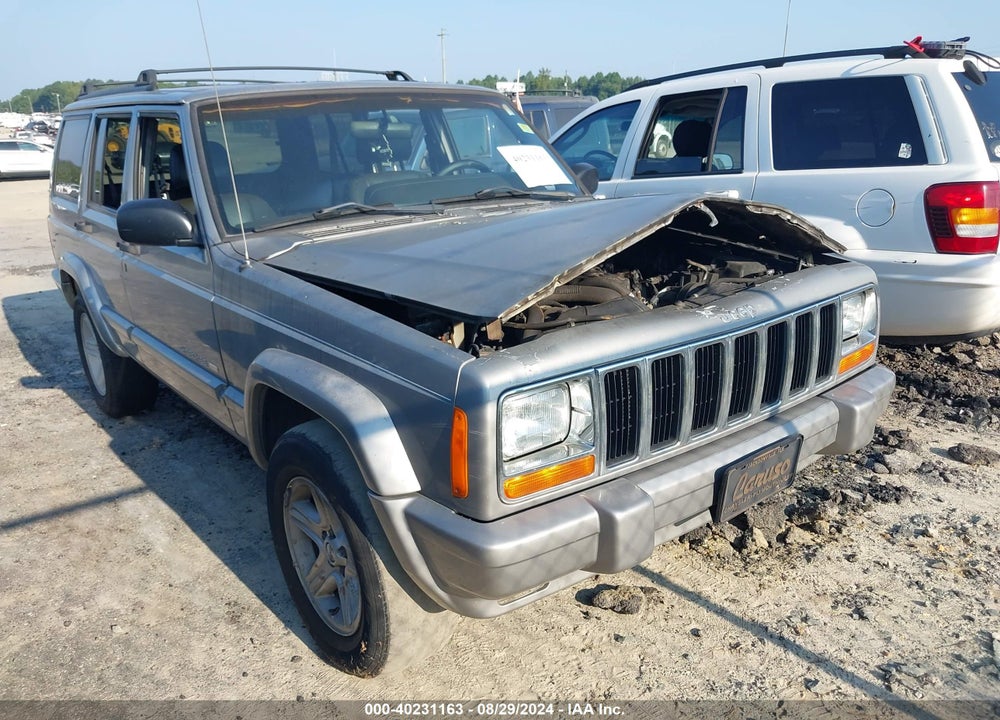 2000 JEEP CHEROKEE LIMITED VIN: 1J4FT68S7YL127472