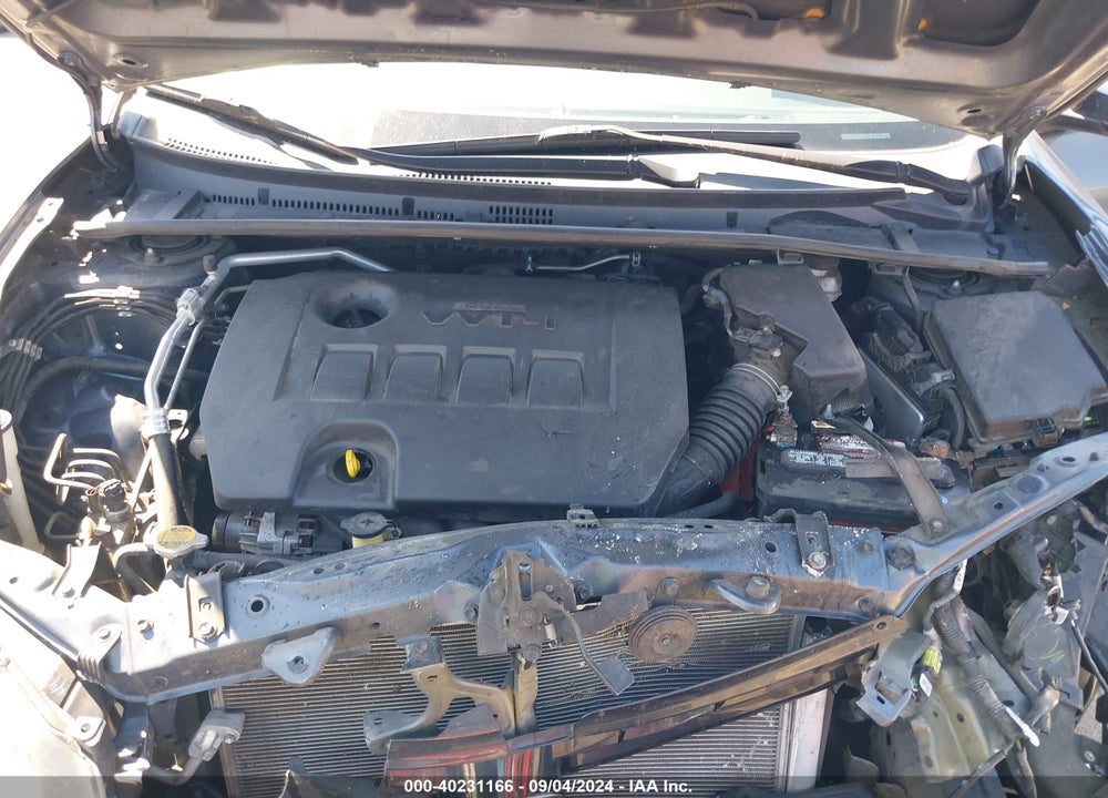 2014 TOYOTA COROLLA S PLUS VIN: 5YFBURHE9EP152096