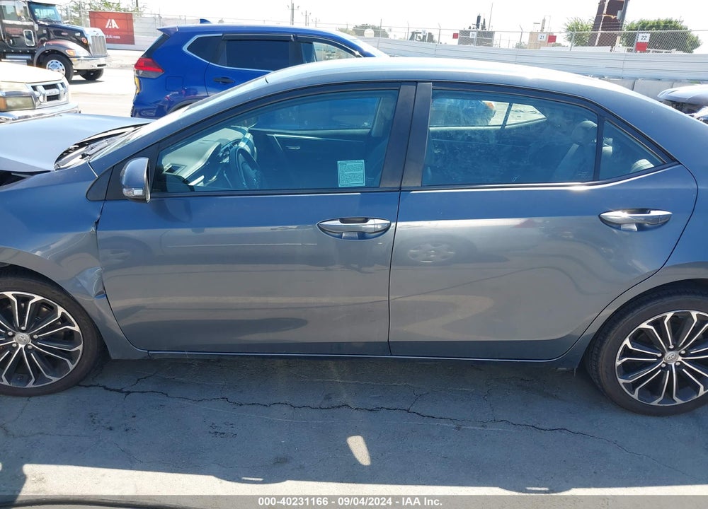 2014 TOYOTA COROLLA S PLUS VIN: 5YFBURHE9EP152096