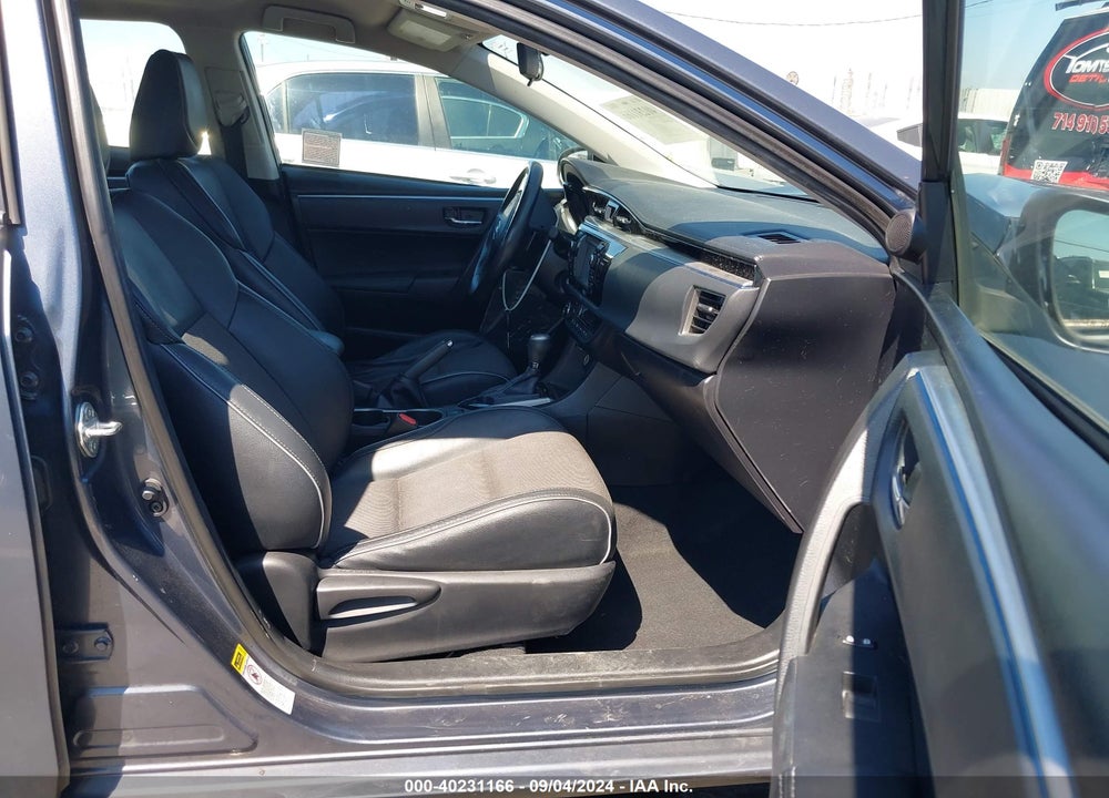 2014 TOYOTA COROLLA S PLUS VIN: 5YFBURHE9EP152096
