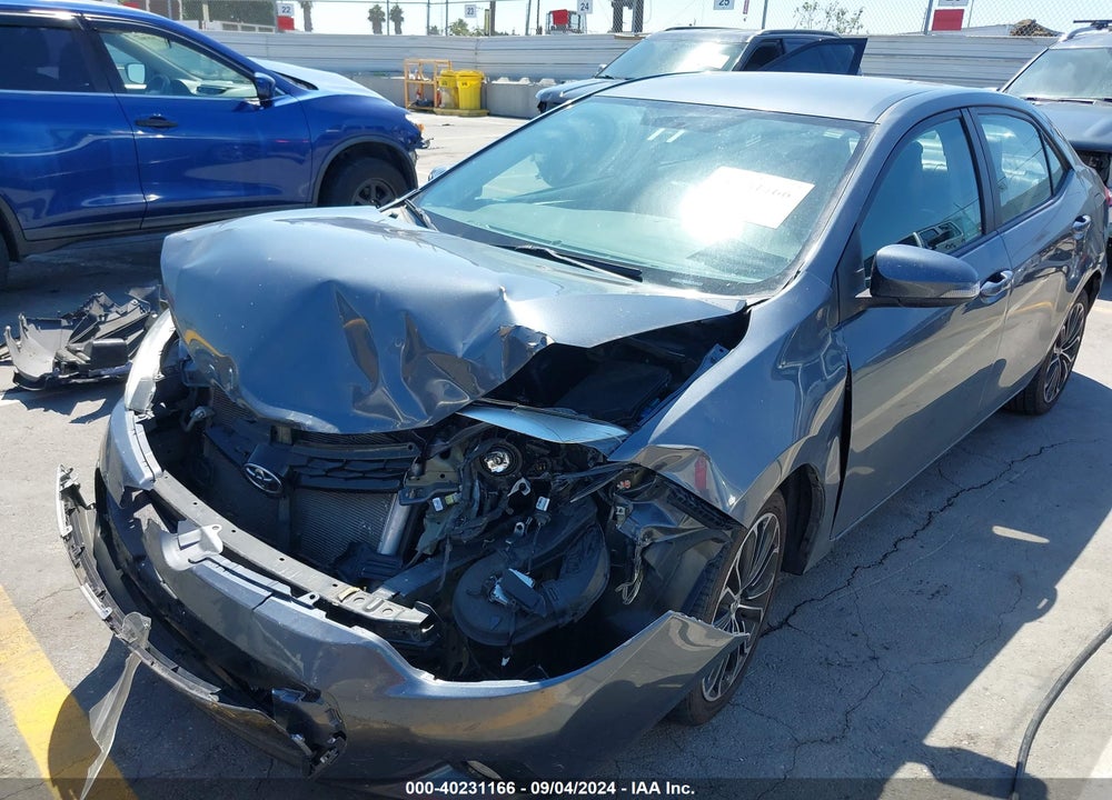 2014 TOYOTA COROLLA S PLUS VIN: 5YFBURHE9EP152096