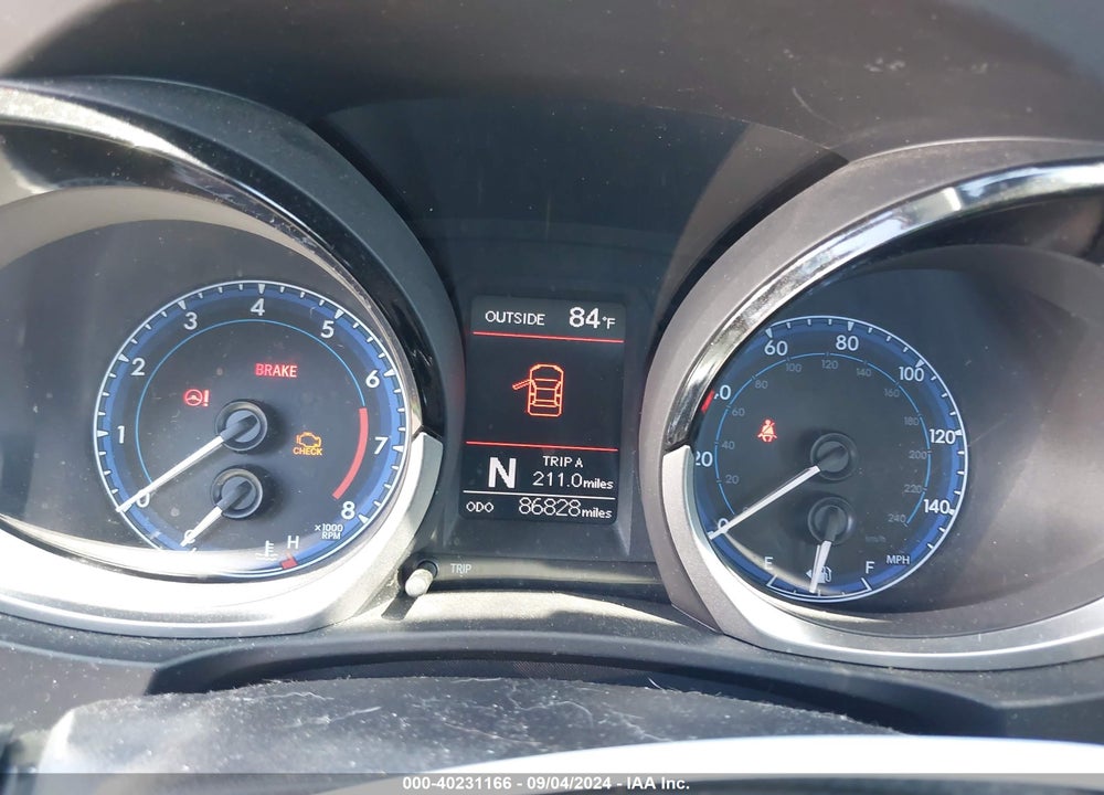 2014 TOYOTA COROLLA S PLUS VIN: 5YFBURHE9EP152096