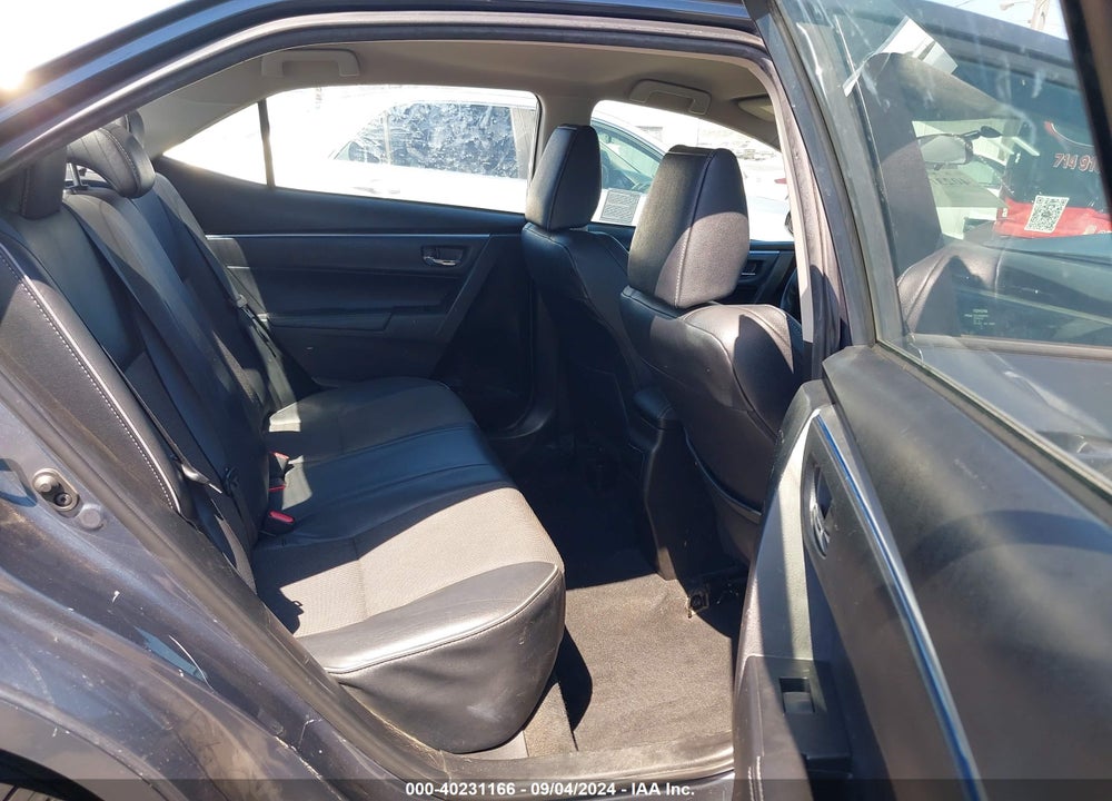 2014 TOYOTA COROLLA S PLUS VIN: 5YFBURHE9EP152096