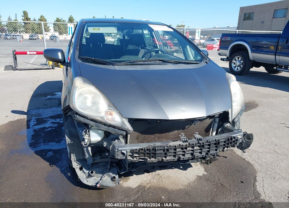 2011 HONDA FIT SPORT VIN: JHMGE8G53BC018993