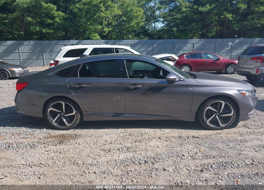 2020 HONDA ACCORD SPORT 2.0T VIN: 1HGCV2F31LA005140
